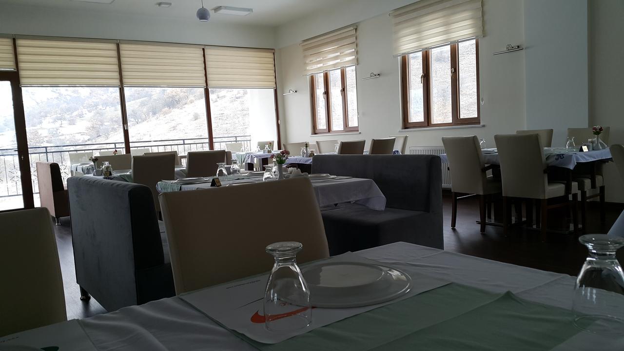 Karsi Bahce Hotel Sebinkarahisar Eksteriør billede